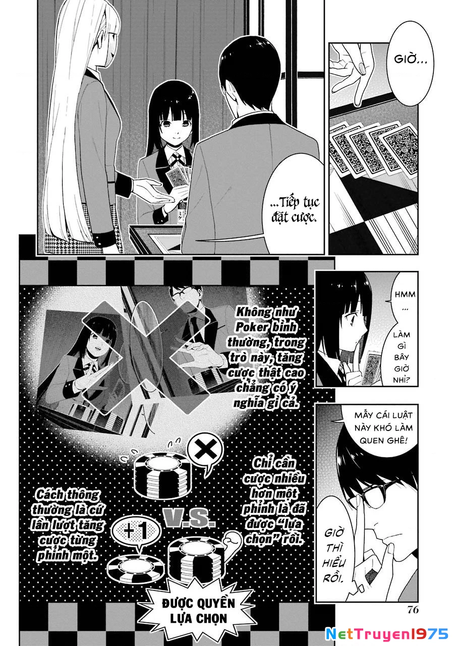 Kakegurui Chapter 23 - 25