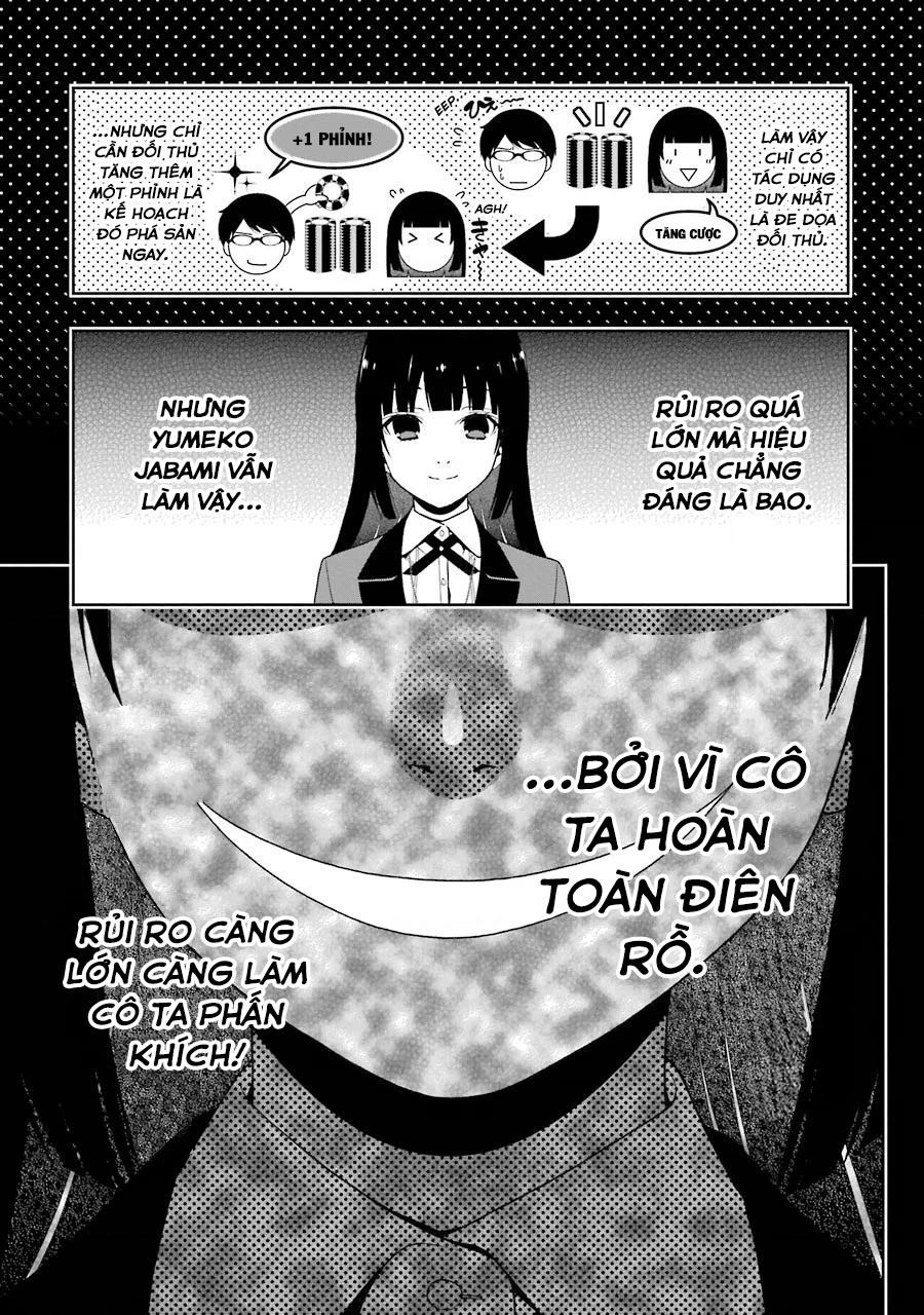 Kakegurui Chapter 23 - 26