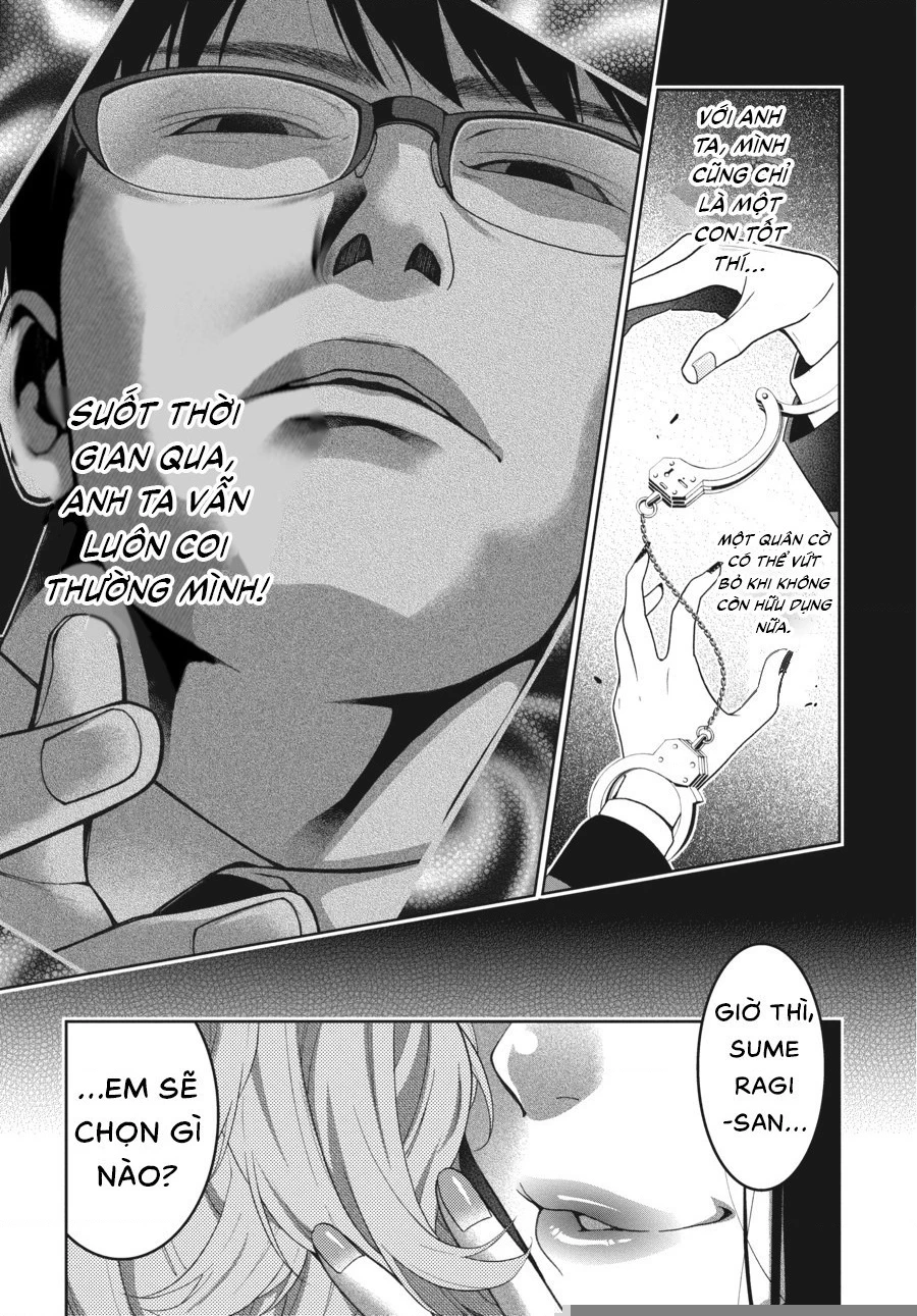 Kakegurui Chapter 25 - 28