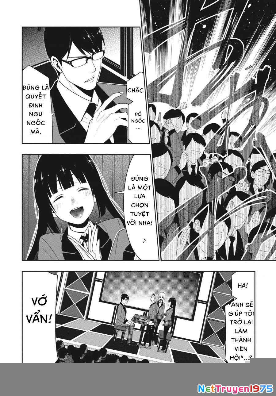 Kakegurui Chapter 25 - 31