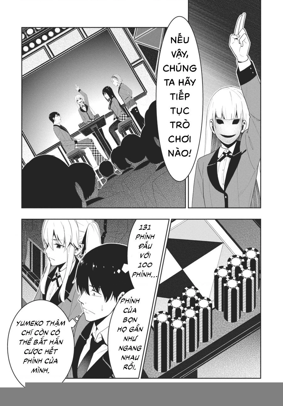Kakegurui Chapter 25 - 34