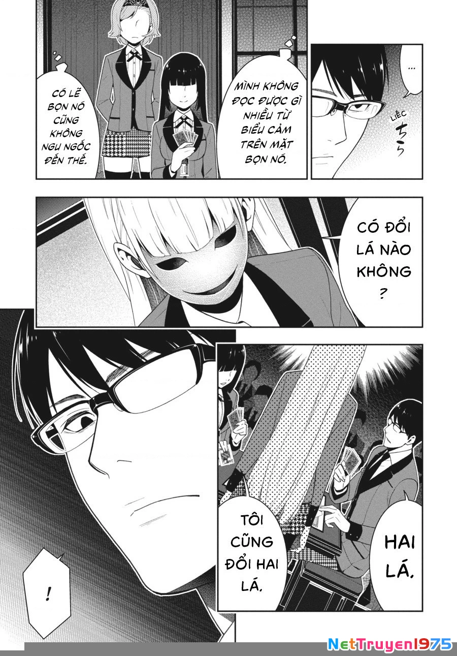 Kakegurui Chapter 25 - 36