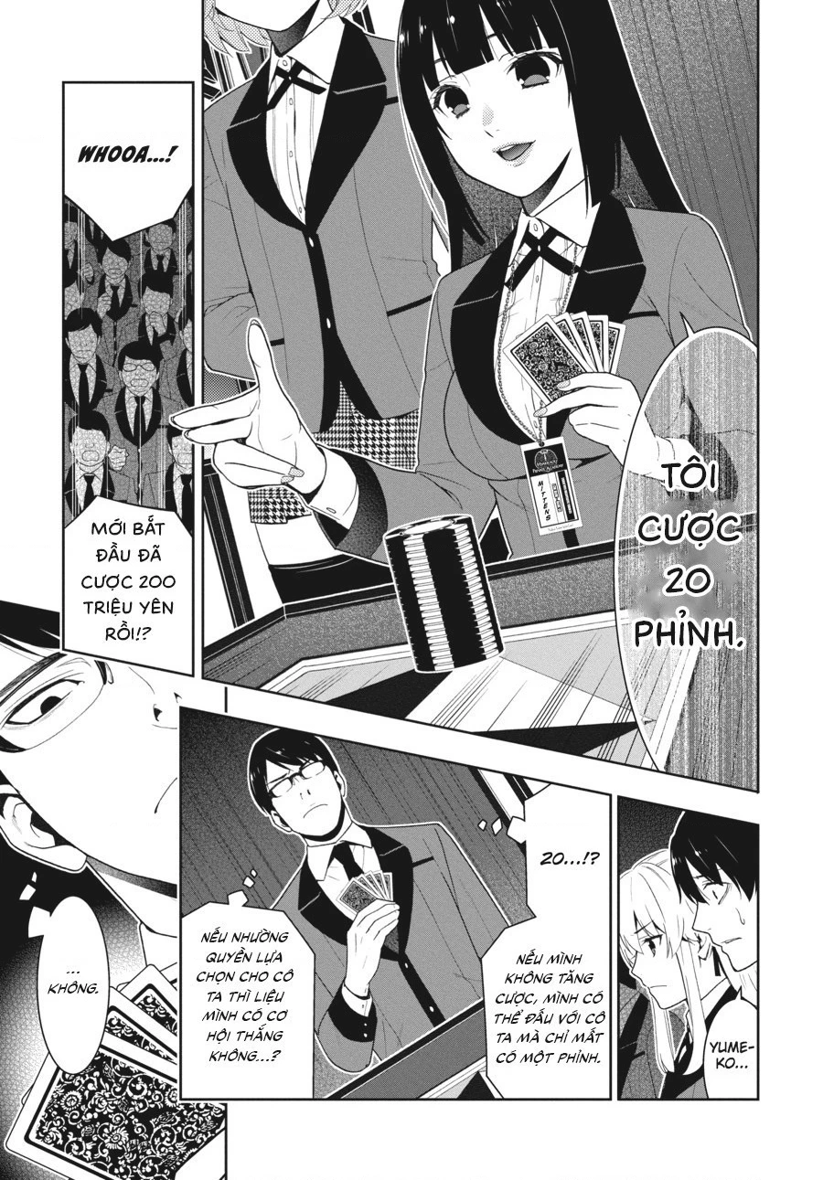 Kakegurui Chapter 25 - 40