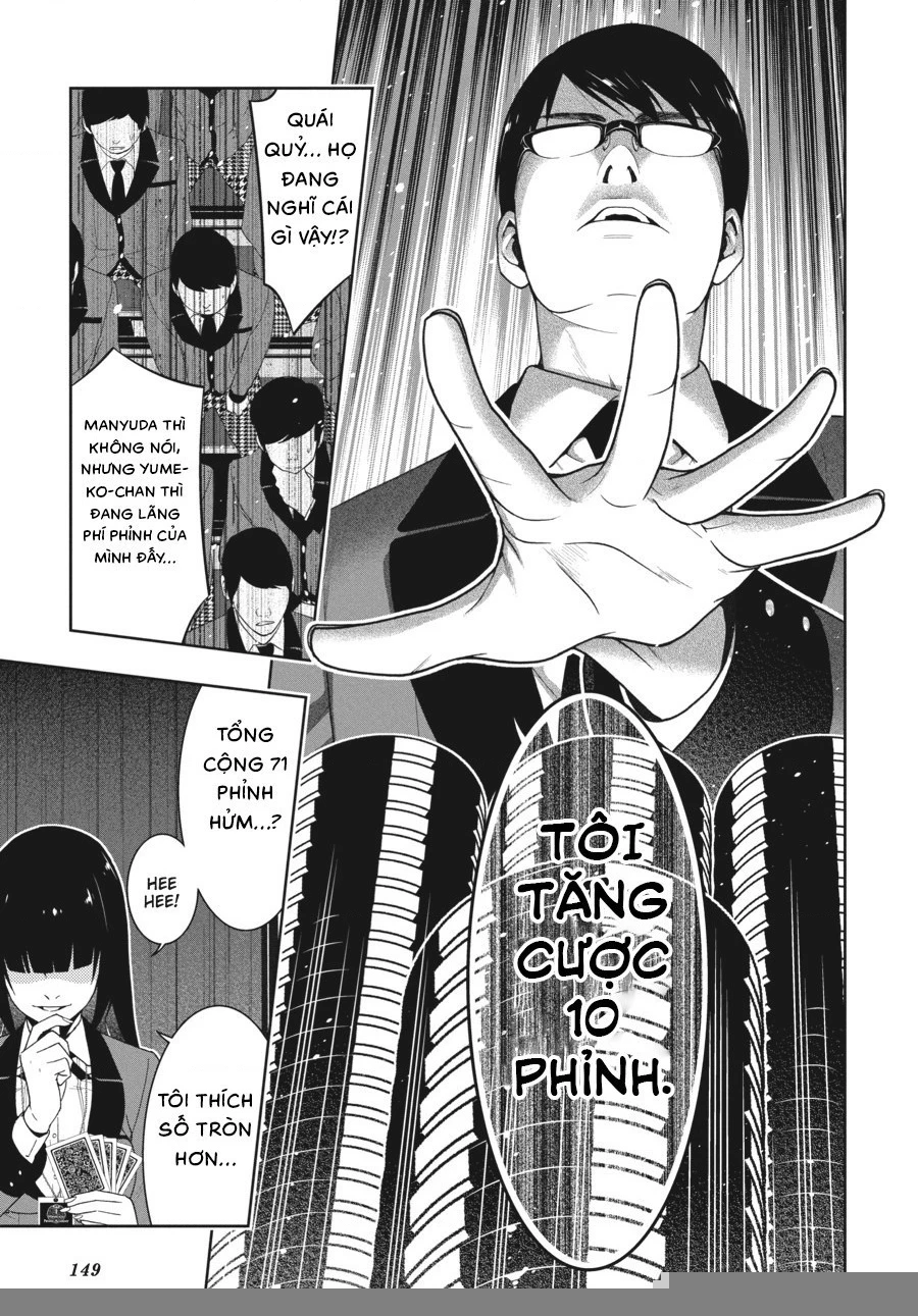 Kakegurui Chapter 25 - 42