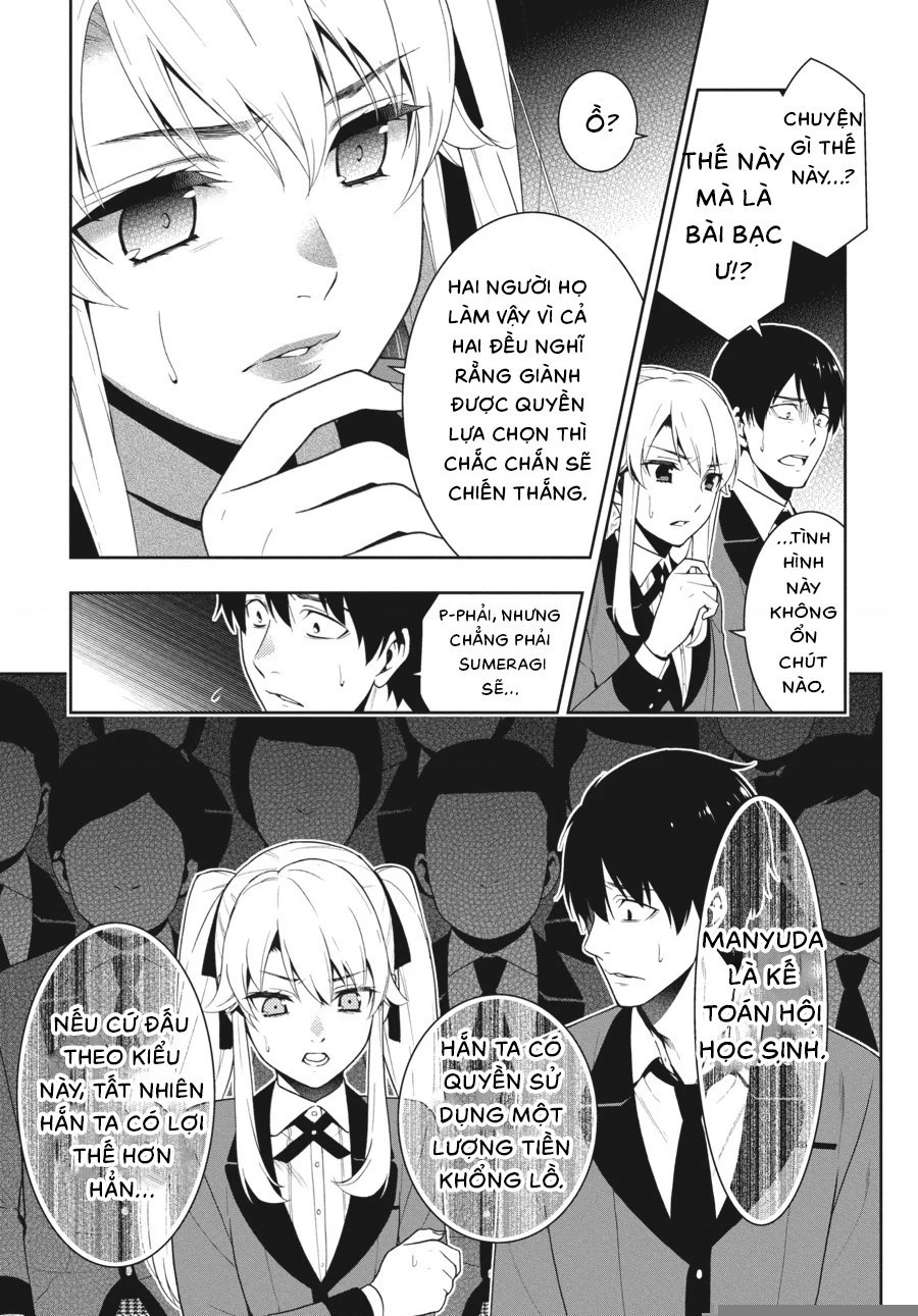 Kakegurui Chapter 25 - 50