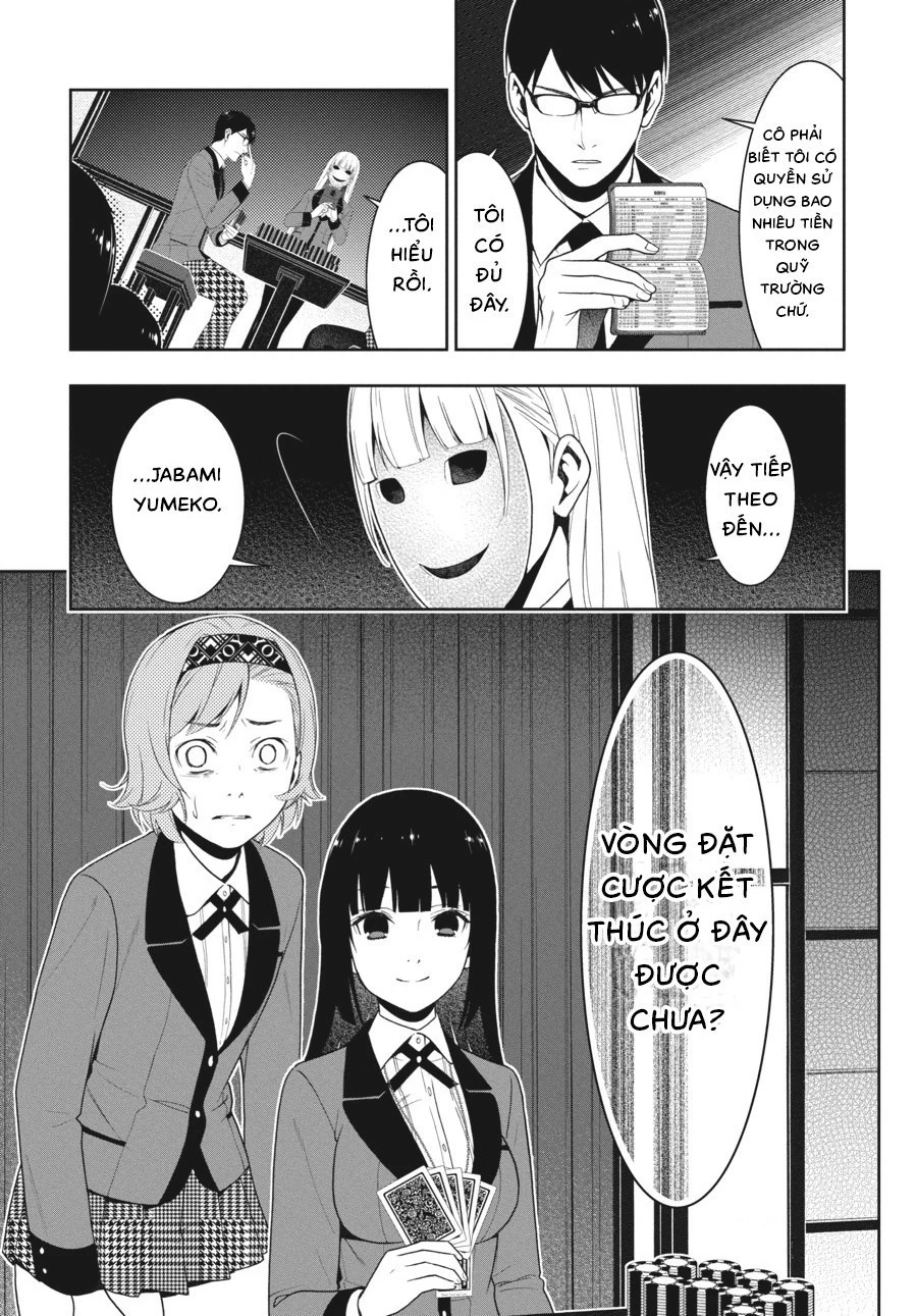Kakegurui Chapter 25 - 54