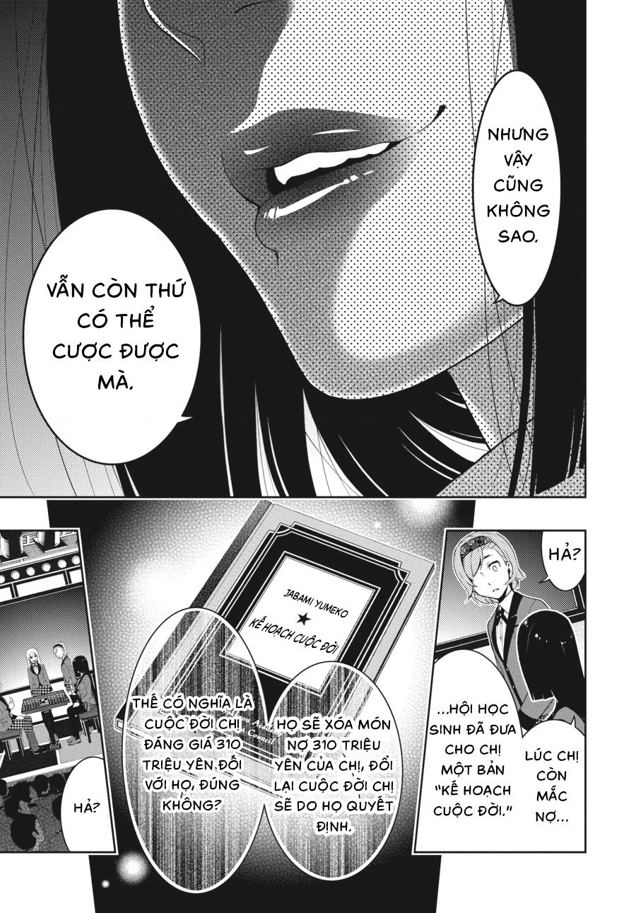 Kakegurui Chapter 25 - 56