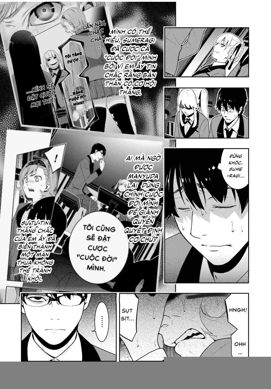 Kakegurui Chapter 27 - 4