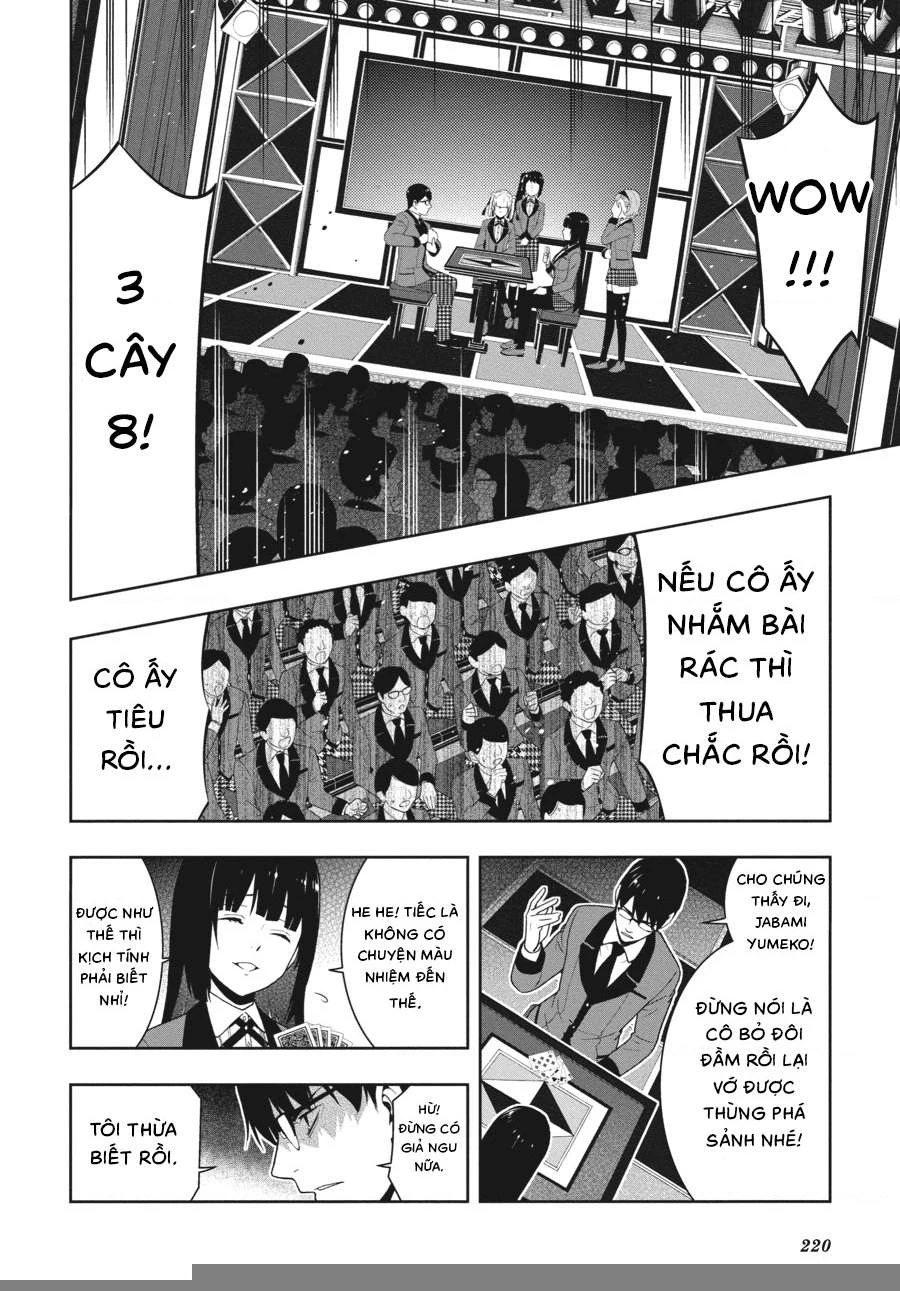 Kakegurui Chapter 27 - 9