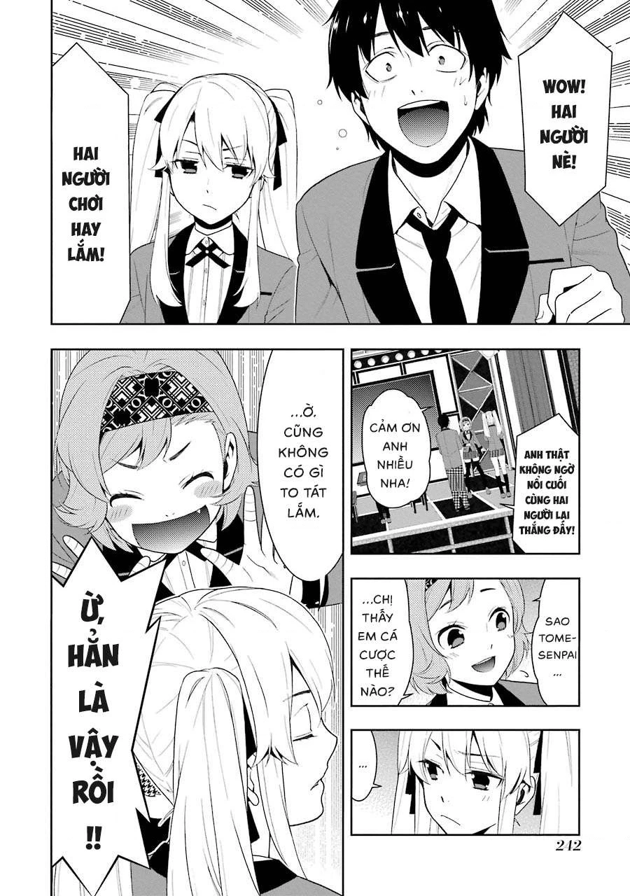Kakegurui Chapter 27 - 30