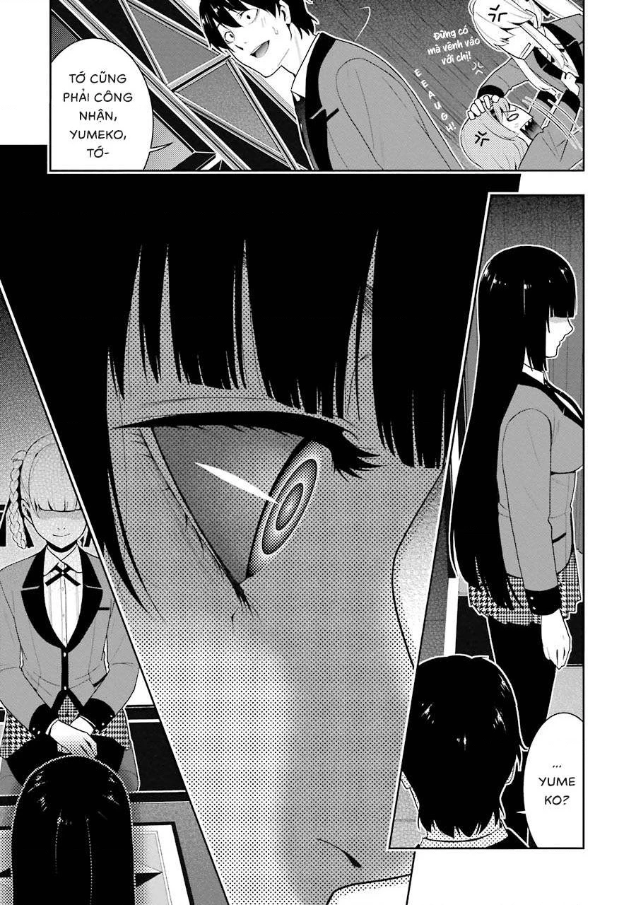Kakegurui Chapter 27 - 31
