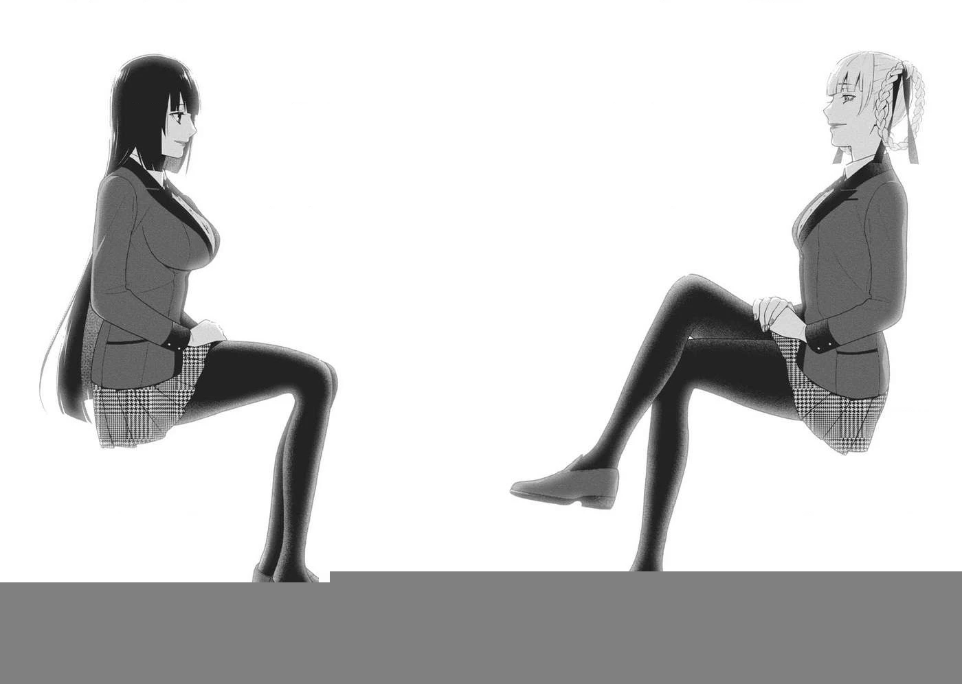 Kakegurui Chapter 27 - 32