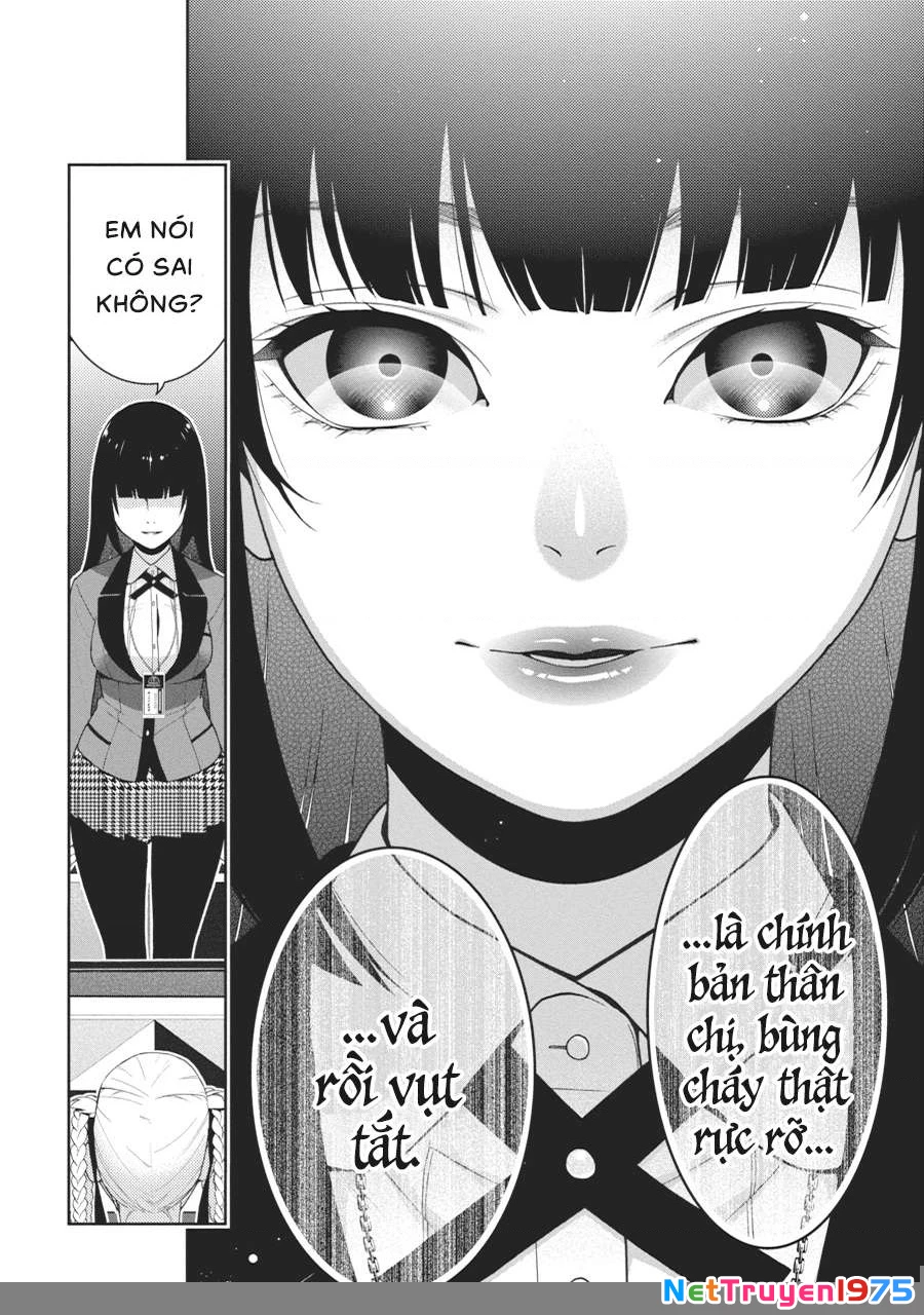 Kakegurui Chapter 27 - 34