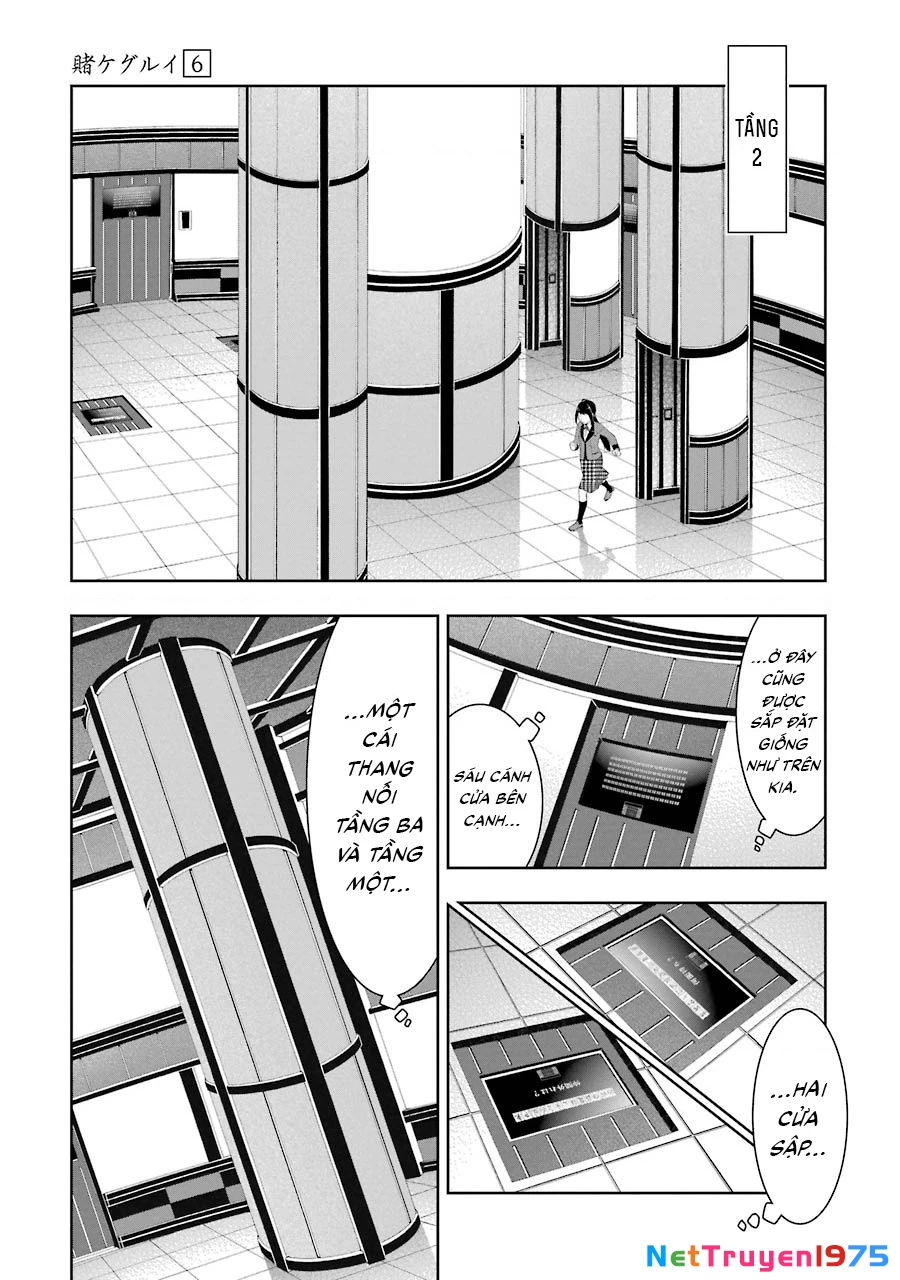 Kakegurui Chapter 32 - 34