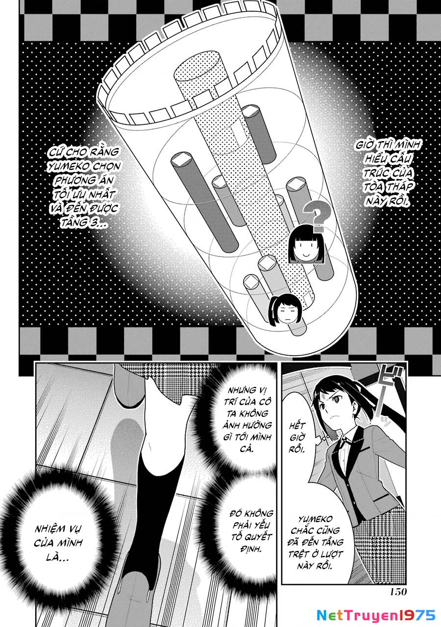 Kakegurui Chapter 32 - 35