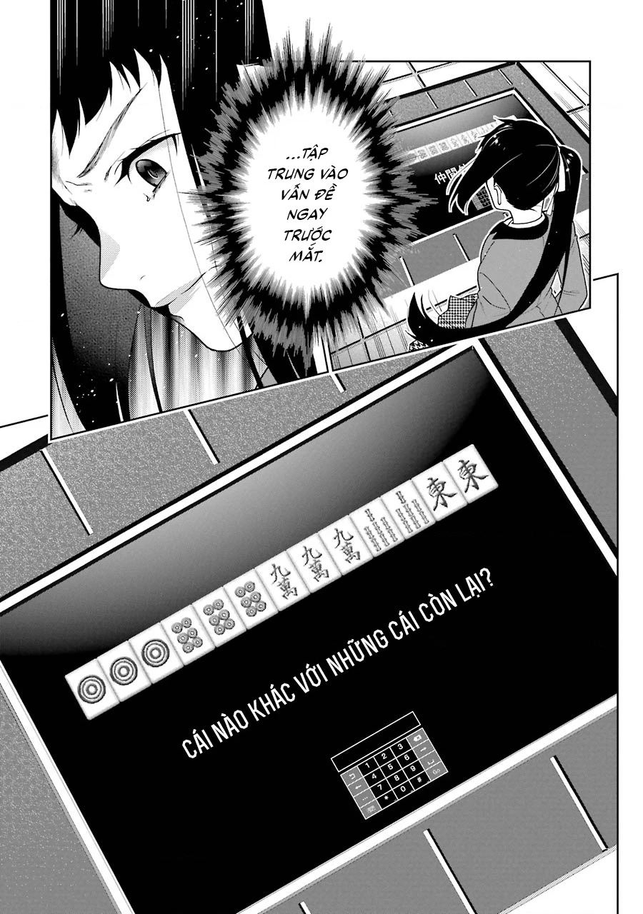 Kakegurui Chapter 32 - 36