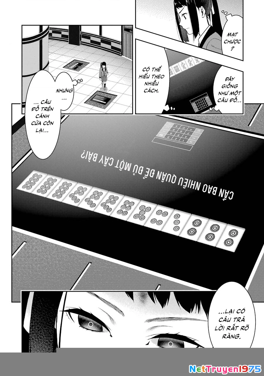 Kakegurui Chapter 32 - 37
