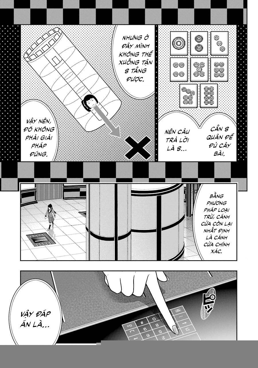 Kakegurui Chapter 32 - 38