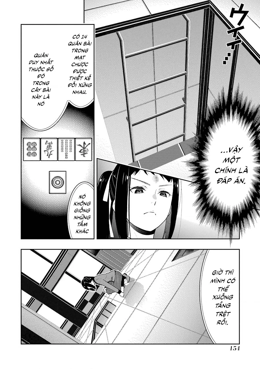 Kakegurui Chapter 32 - 39