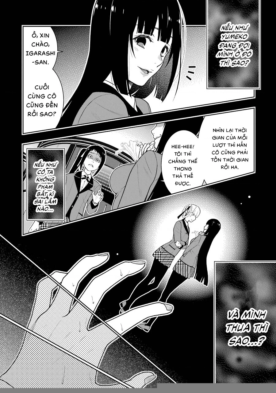 Kakegurui Chapter 32 - 41