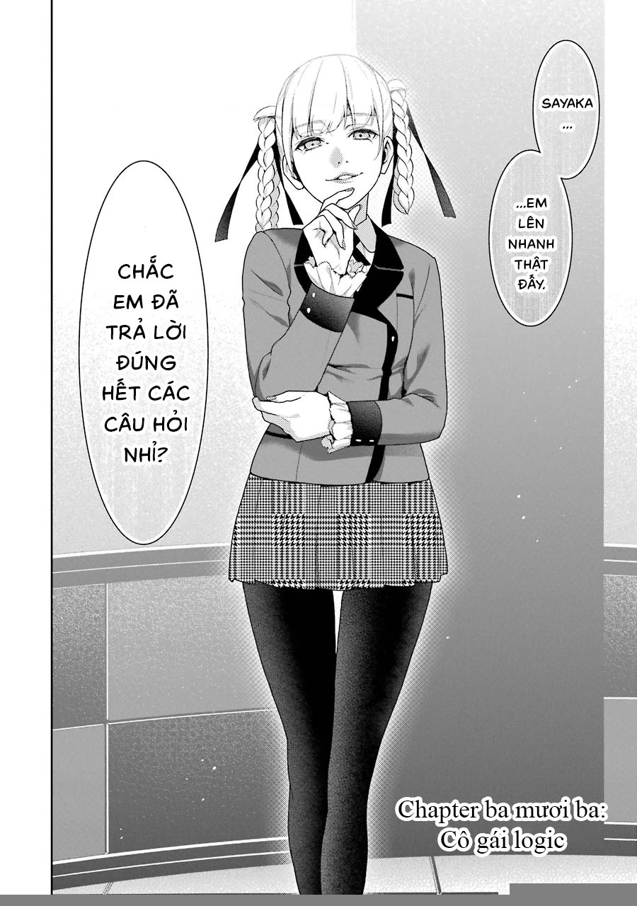 Kakegurui Chapter 33 - 11