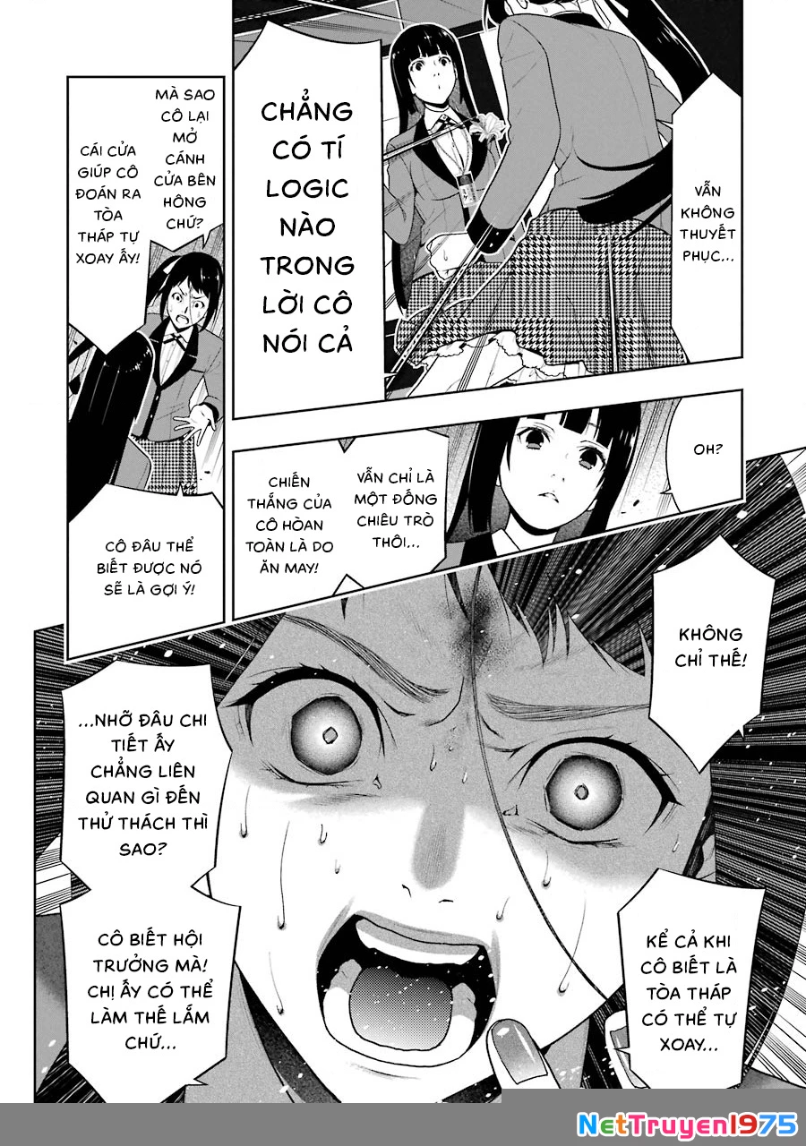 Kakegurui Chapter 33 - 37