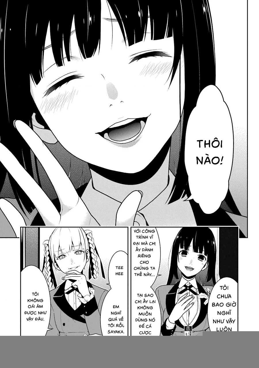 Kakegurui Chapter 33 - 38