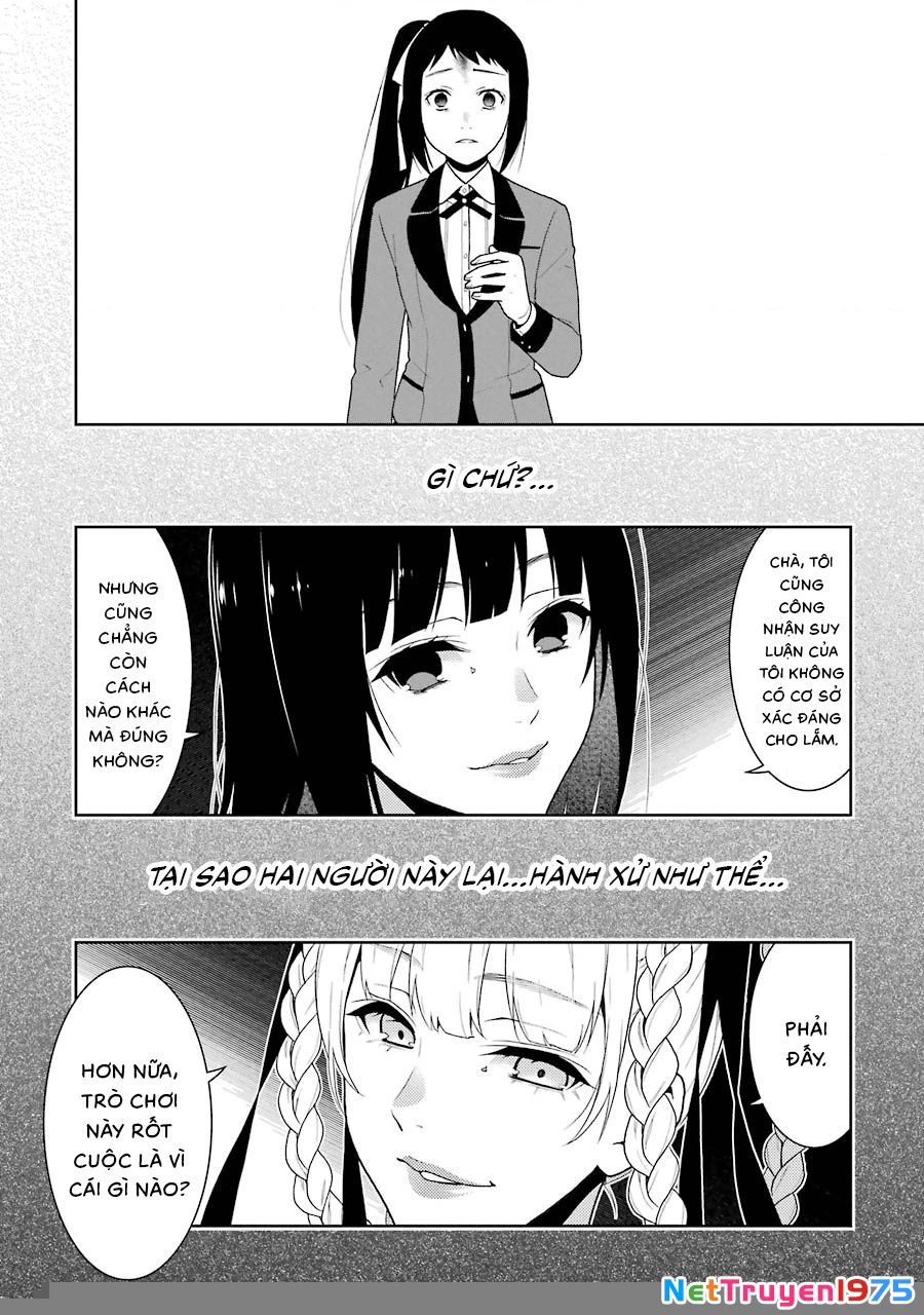 Kakegurui Chapter 33 - 39