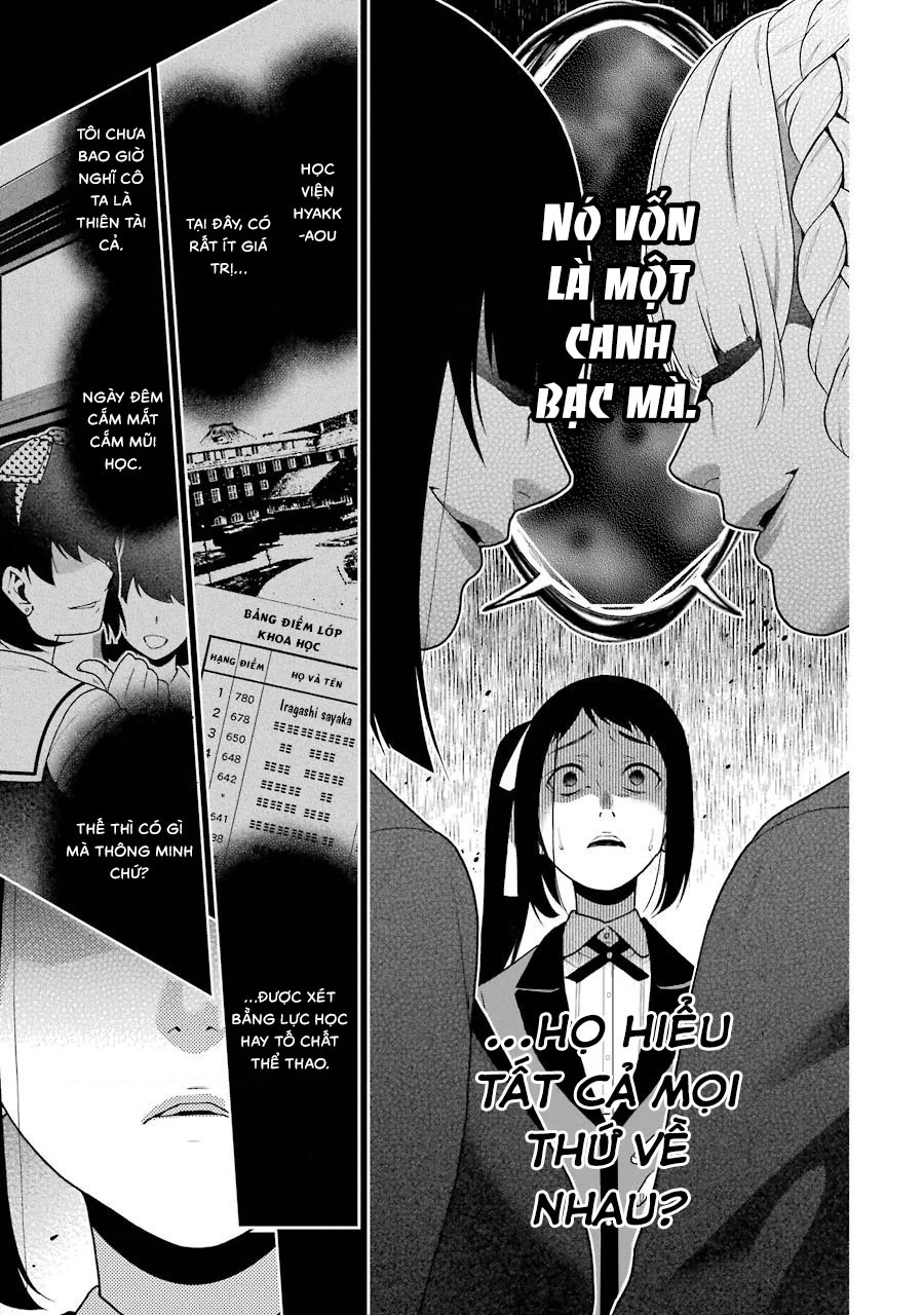 Kakegurui Chapter 33 - 40