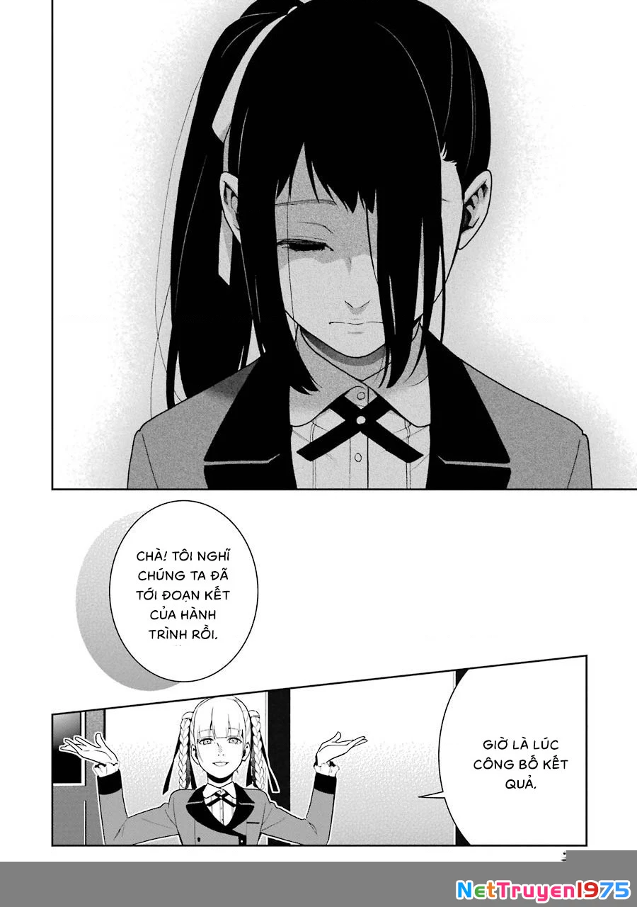Kakegurui Chapter 33 - 41