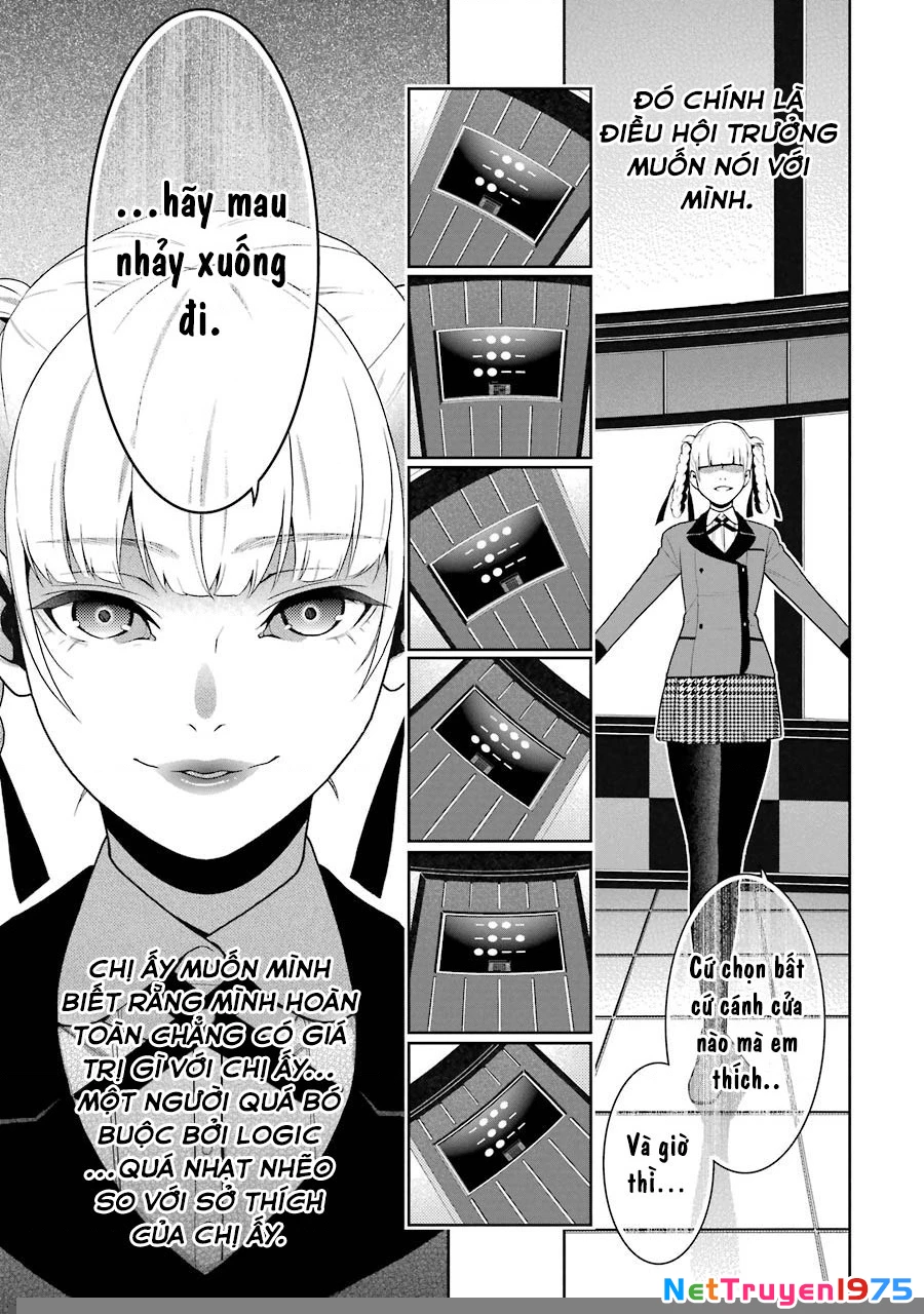 Kakegurui Chapter 33 - 44