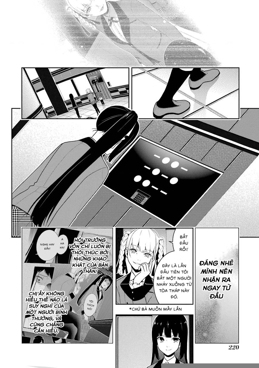 Kakegurui Chapter 33 - 45