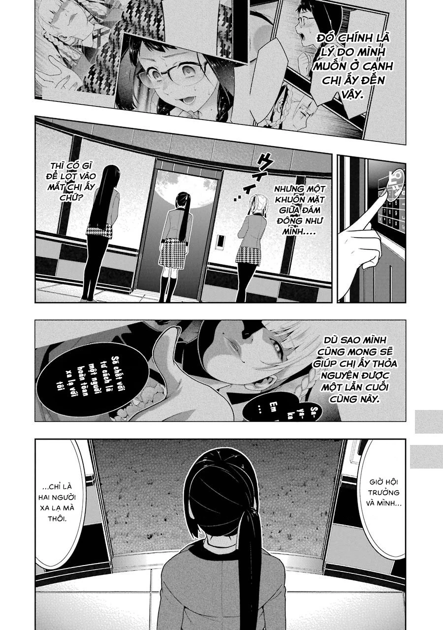 Kakegurui Chapter 33 - 46