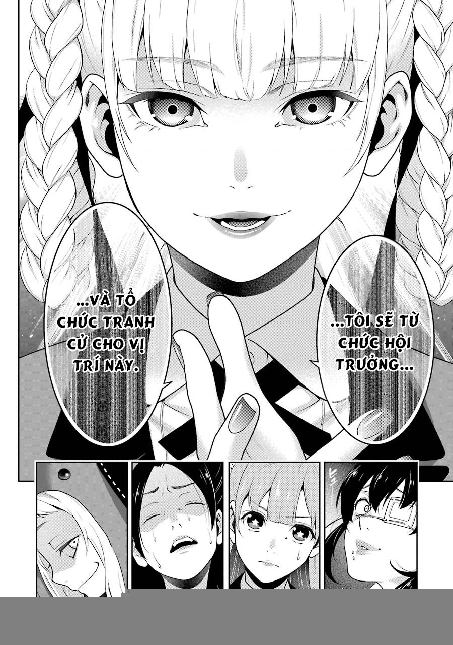 Kakegurui Chapter 33 - 73