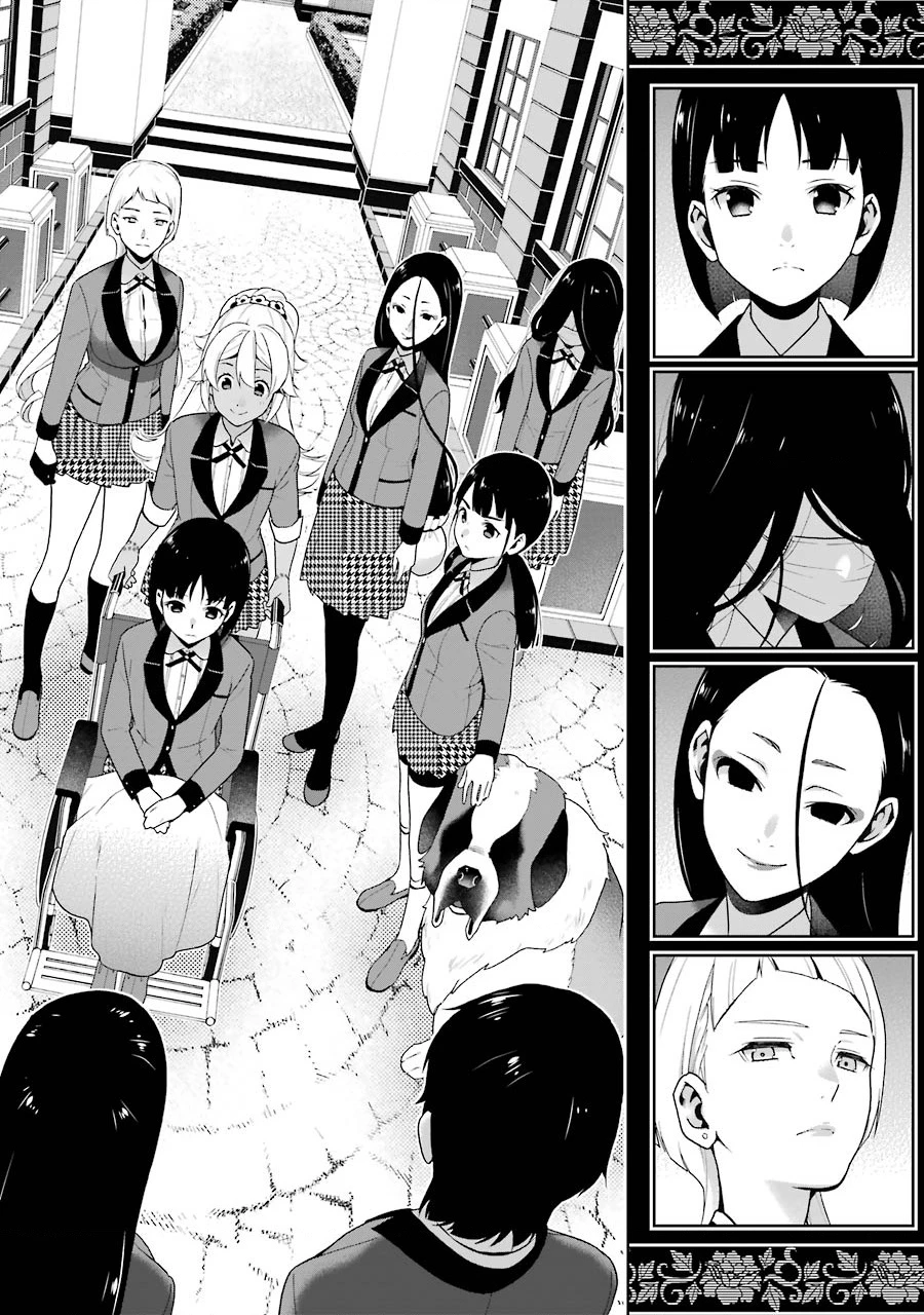 Kakegurui Chapter 33 - 74