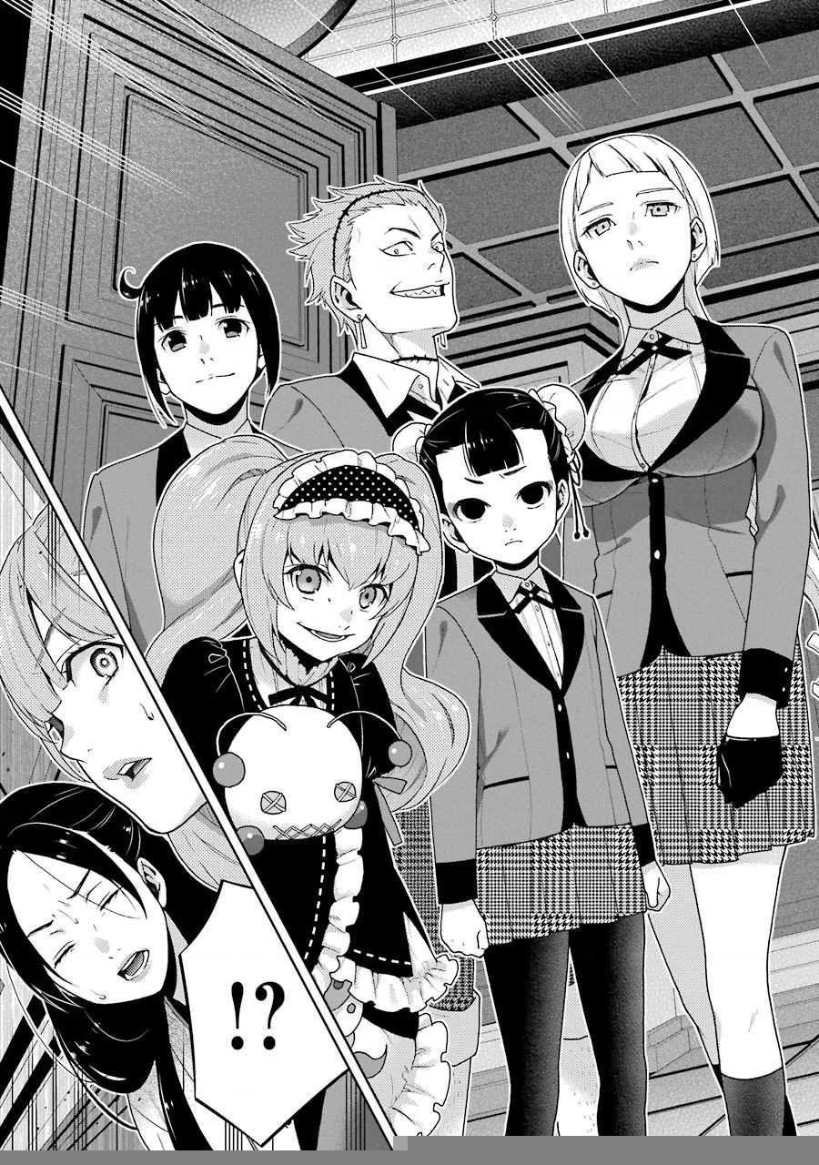Kakegurui Chapter 34 - 20