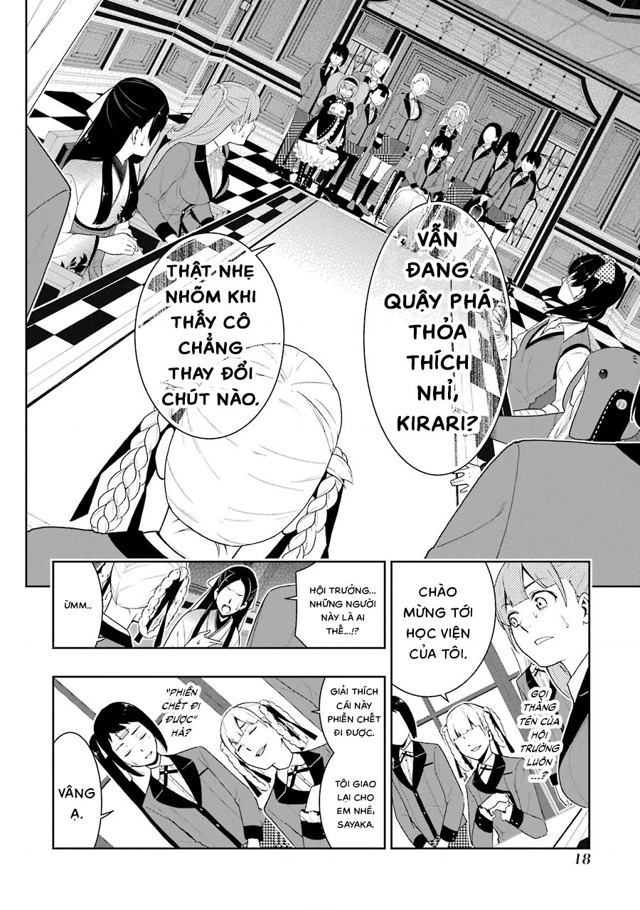 Kakegurui Chapter 34 - 21