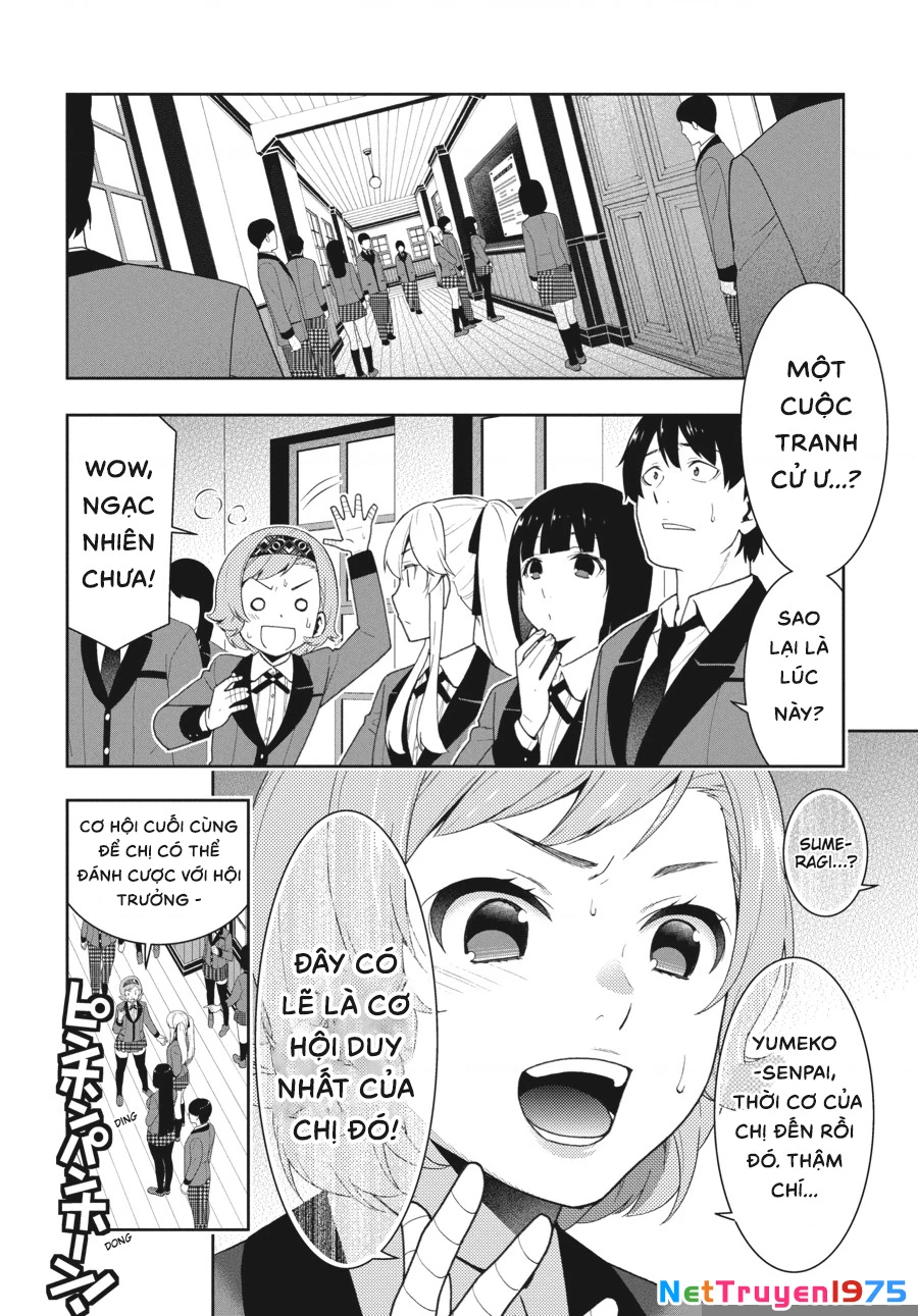 Kakegurui Chapter 34 - 37