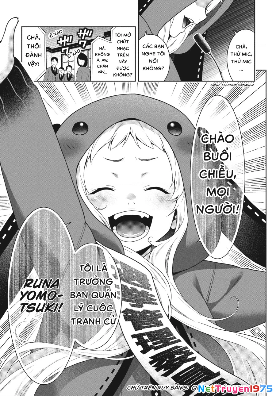 Kakegurui Chapter 34 - 38