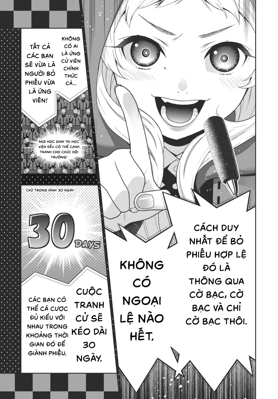 Kakegurui Chapter 34 - 40