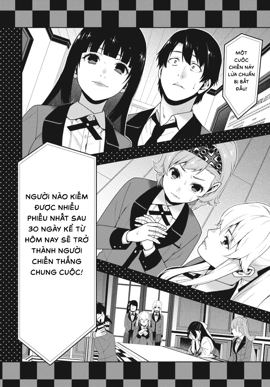 Kakegurui Chapter 34 - 41