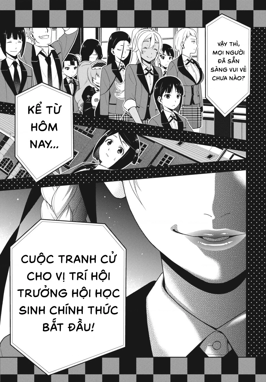 Kakegurui Chapter 34 - 42