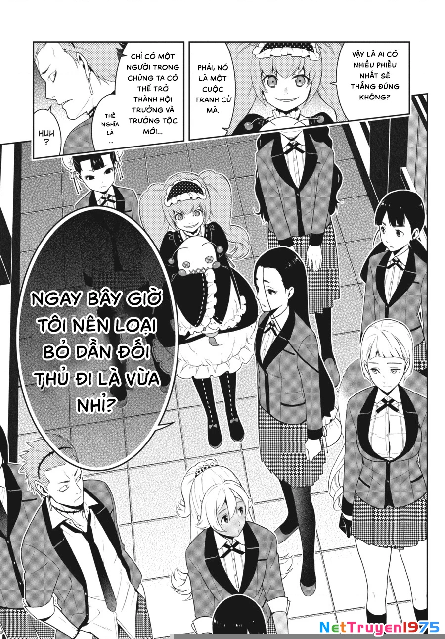 Kakegurui Chapter 34 - 44