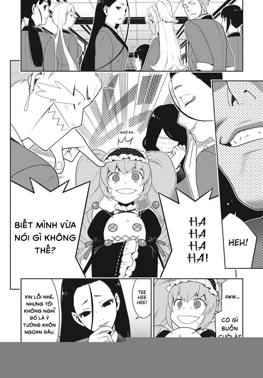Kakegurui Chapter 34 - 45