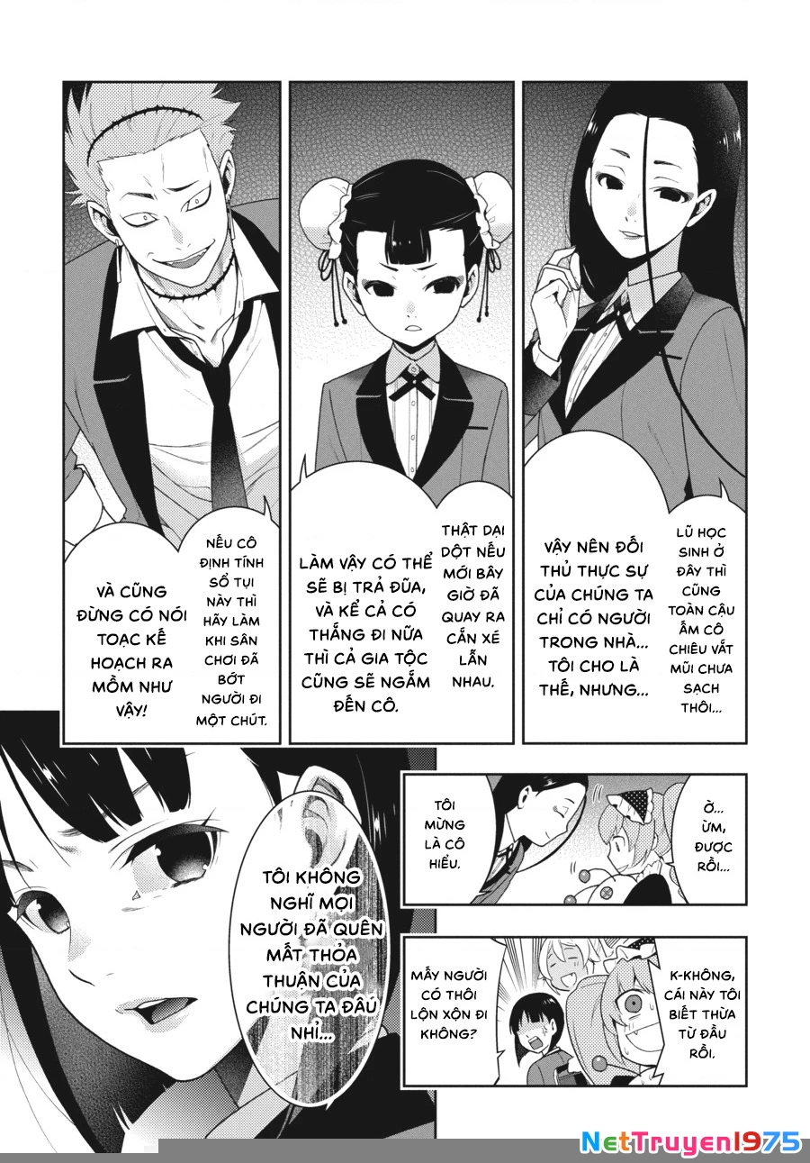 Kakegurui Chapter 34 - 46
