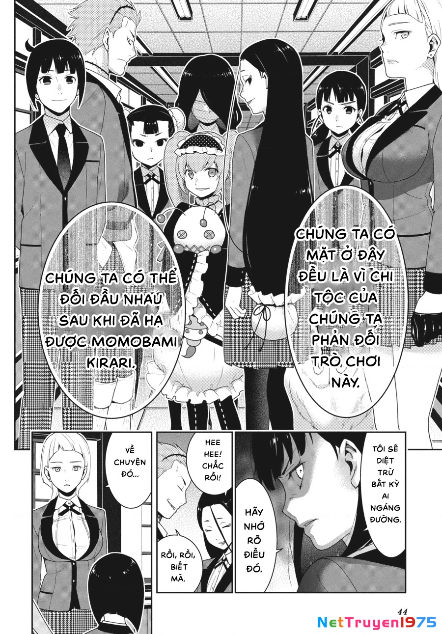 Kakegurui Chapter 34 - 47