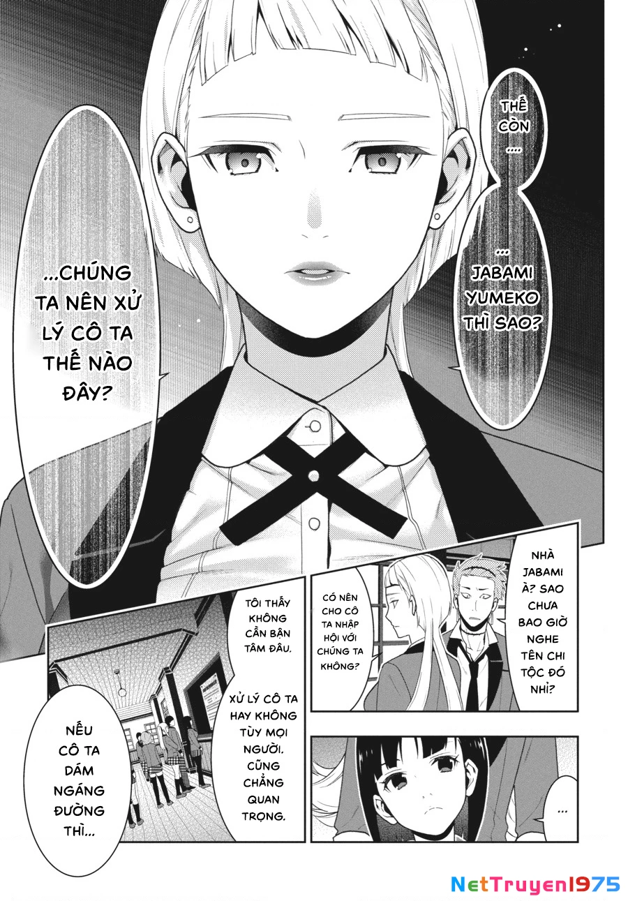 Kakegurui Chapter 34 - 48