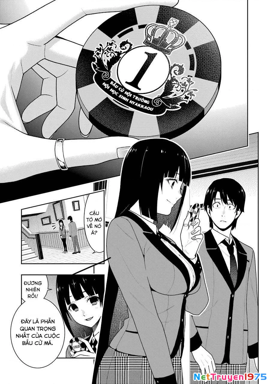 Kakegurui Chapter 35 - 4