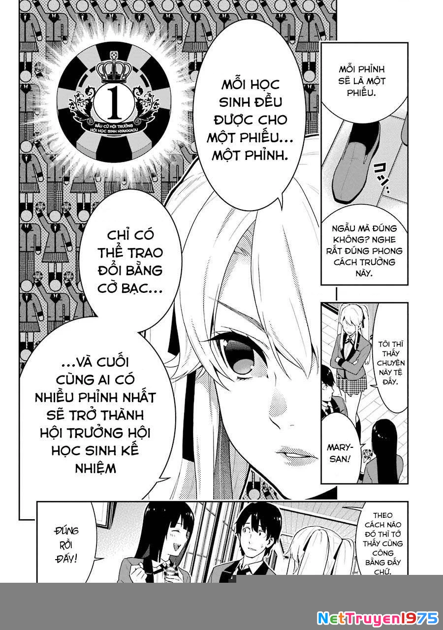 Kakegurui Chapter 35 - 5