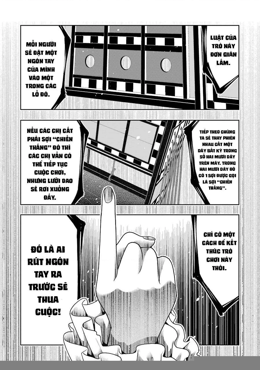 Kakegurui Chapter 35 - 36